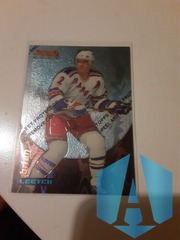 1994-95 Topps Finest Bowman's Best Brian Leetch New York Rangers #12